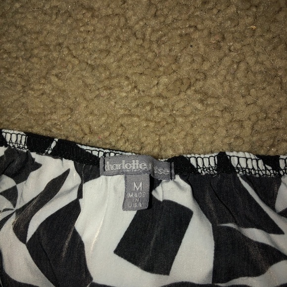 charlotte russe tank top women’s medium - Picture 4 of 4